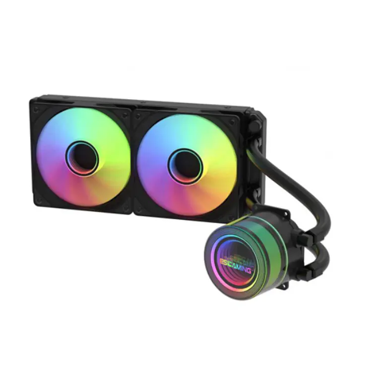 Refrigeración Liquida Esgaming CZ-240B, 240mm, ARGB, Intel/AMD 3