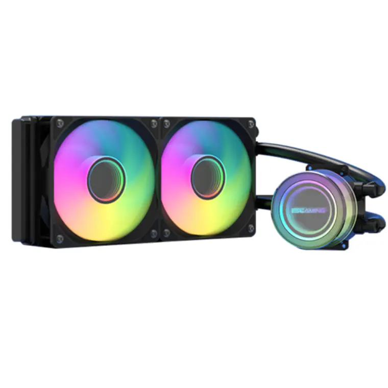 Refrigeración Liquida Esgaming CZ-240B, 240mm, ARGB, Intel/AMD 1