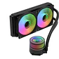 Refrigeración Liquida Esgaming CZ-240B, 240mm, ARGB, Intel/AMD - Miniatura 2