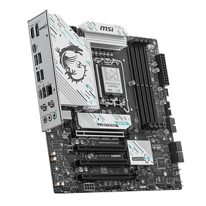Placa Madre MSI B860M Gaming Plus WIFI Intel LGA 1851 4xDDR5 3xM.2 WiFi-7, 5G LAN, HDMI, Micro-ATX