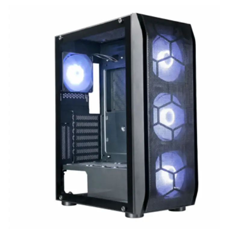 PC Gamer ESGAMING (Ryzen 5 7600, 32GB Ram, 1TB SSD, RX 9060 XT 8GB, FREEDOS) 1