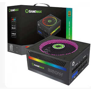Fuente de Poder Gamemax 850W/80 Plus Gold