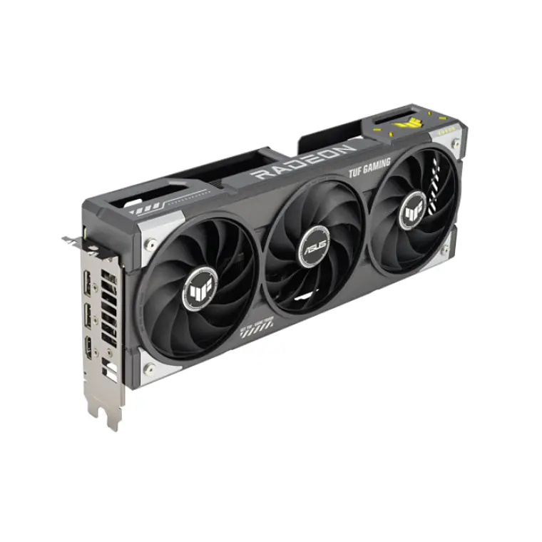 Tarjeta de Video ASUS TUF Gaming Radeon RX 9060 XT OC Edition, 16GB GDDR6, 128-bit, PCI-E 5.0 3