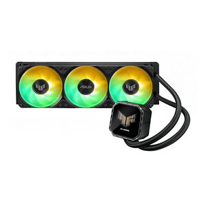 Refrigeración Líquida TUF Gaming LC III 360 ARGB LCD, 360mm, Pantalla LCD, Intel/AMD, Negro