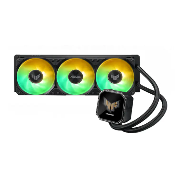 Refrigeración Líquida TUF Gaming LC III 360 ARGB LCD, 360mm, Pantalla LCD, Intel/AMD, Negro 1