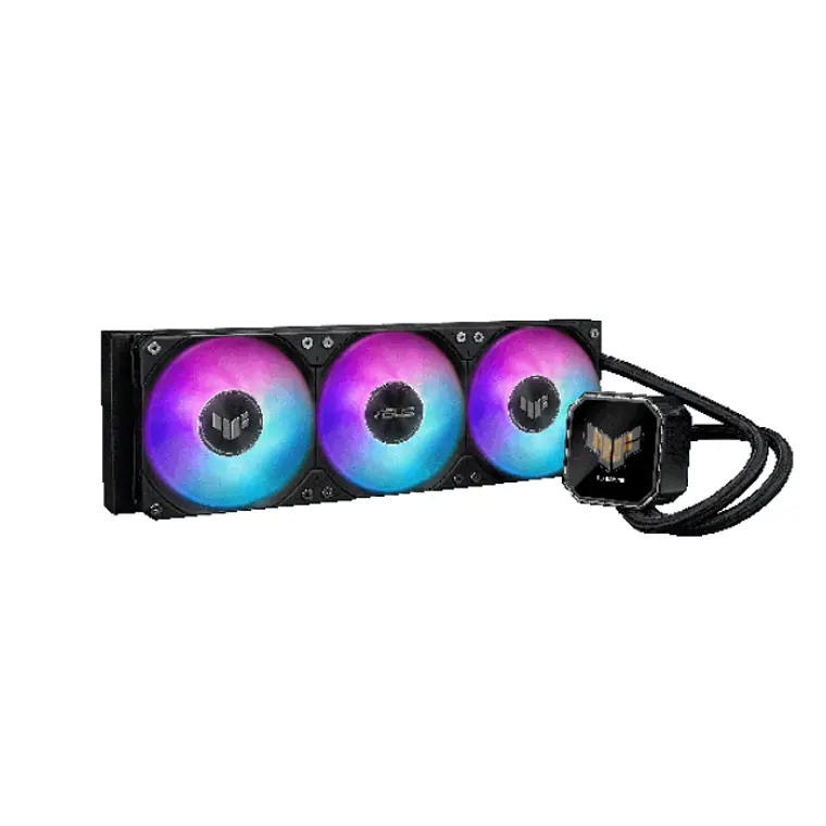 Refrigeración Líquida TUF Gaming LC III 360 ARGB LCD, 360mm, Pantalla LCD, Intel/AMD, Negro 2