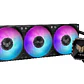 Refrigeración Líquida TUF Gaming LC III 360 ARGB LCD, 360mm, Pantalla LCD, Intel/AMD, Negro - Miniatura 2