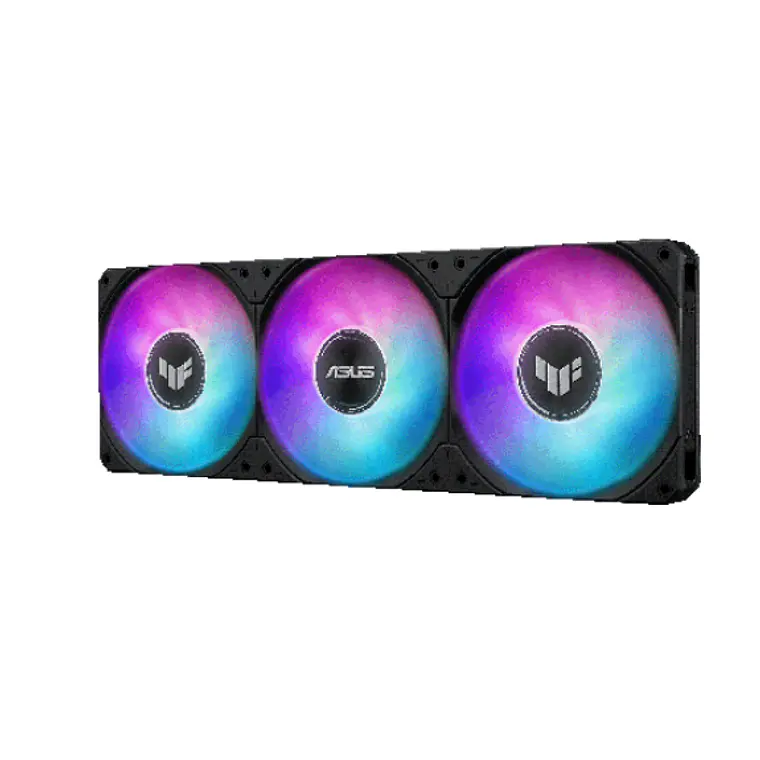 Refrigeración Líquida TUF Gaming LC III 360 ARGB LCD, 360mm, Pantalla LCD, Intel/AMD, Negro 3