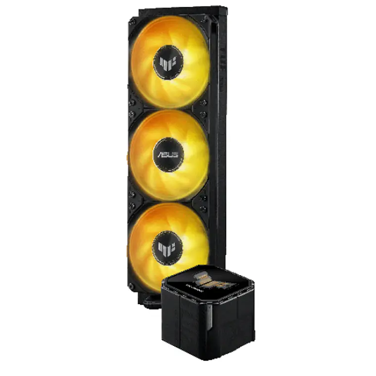 Refrigeración Líquida TUF Gaming LC III 360 ARGB LCD, 360mm, Pantalla LCD, Intel/AMD, Negro 4