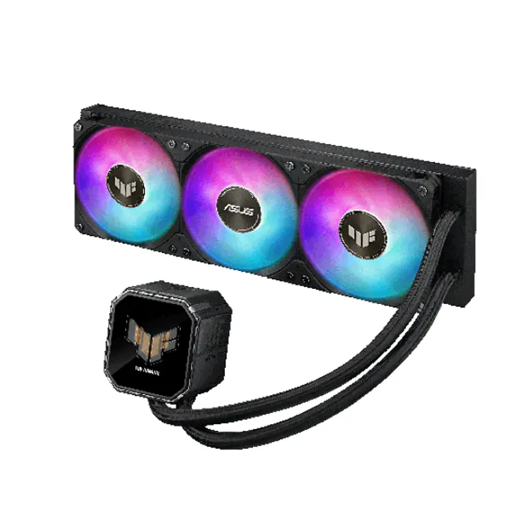 Refrigeración Líquida TUF Gaming LC III 360 ARGB LCD, 360mm, Pantalla LCD, Intel/AMD, Negro 5