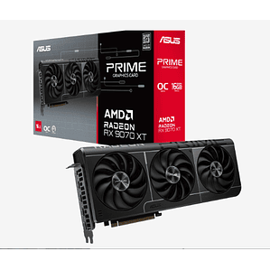 Tarjeta de Video ASUS Prime Radeon RX 9070 XT OC Edition, 16GB GDDR6, 256-bit, PCI-e 5.0