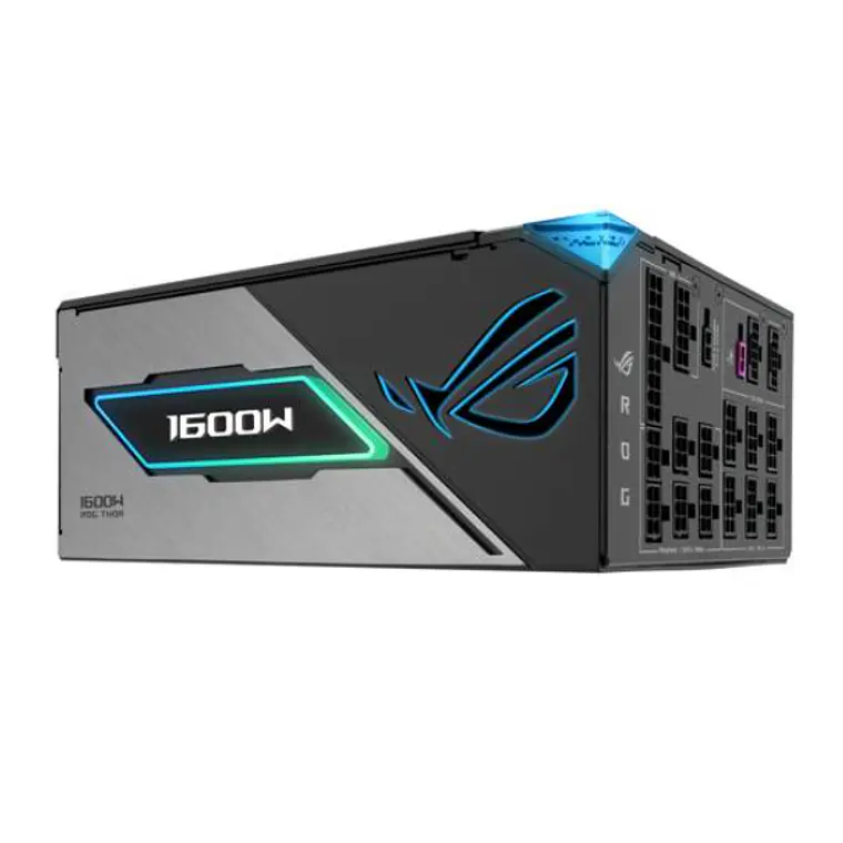 Fuente de Poder ASUS ROG Thor 1600W, Certificada 80+ Plus Titanium, ATX 3.1, Gaming Extremo 3