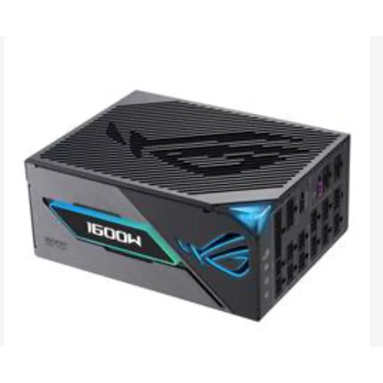 Fuente de Poder ASUS ROG Thor 1600W, Certificada 80+ Plus Titanium, ATX 3.1, Gaming Extremo 2