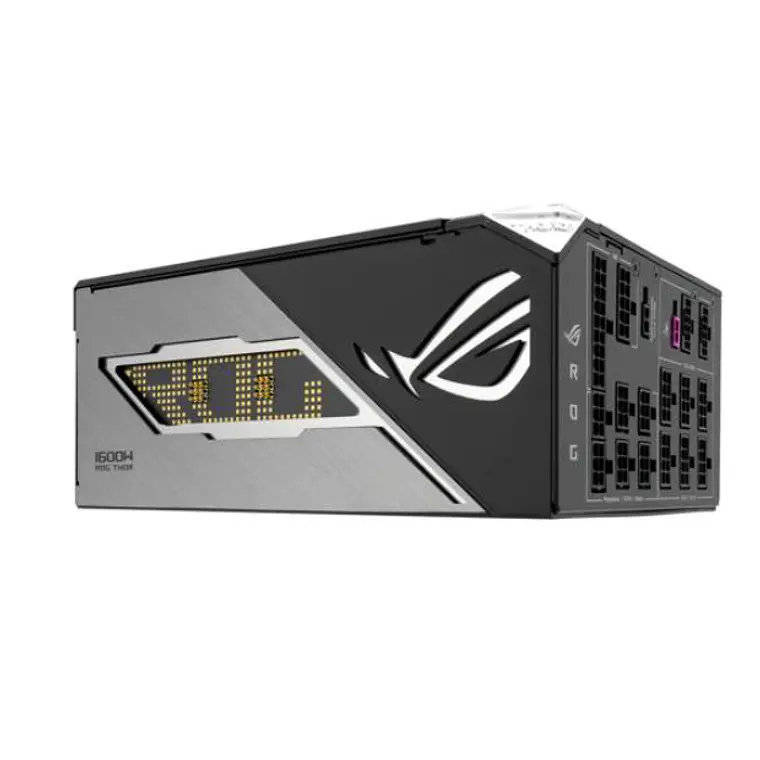 Fuente de Poder ASUS ROG Thor 1600W, Certificada 80+ Plus Titanium, ATX 3.1, Gaming Extremo 5
