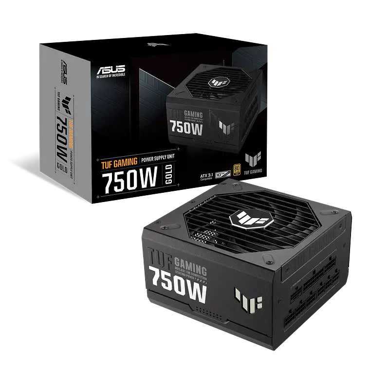Fuente de Poder 750W Asus TUF Gaming 80+ Gold  1