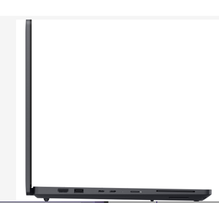 Notebook Dell Pro Max 16 Workstation de 16“ (Intel Ultra 7 265H, 32GB Ram,  1TB SSD,  Win11 Pro)  7