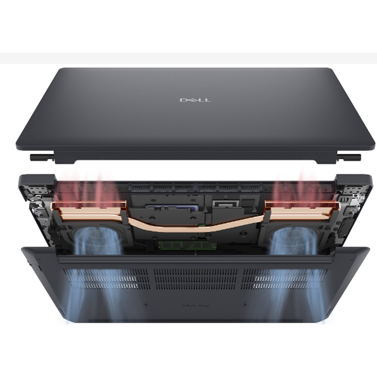 Notebook Dell Pro Max 16 Workstation de 16“ (Intel Ultra 7 265H, 32GB Ram,  1TB SSD,  Win11 Pro)  10