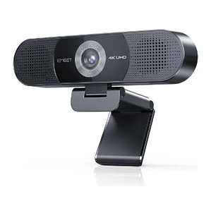 Webcam Full HD 1080p@30Hz con tapa de privacidad Icitec negro 