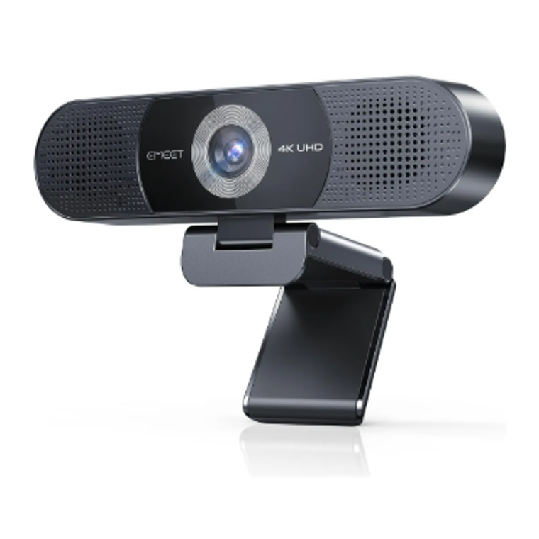 Webcam Full HD 1080p@30Hz con tapa de privacidad Icitec negro  1