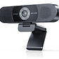 Webcam Full HD 1080p@30Hz con tapa de privacidad Icitec negro  - Miniatura 1