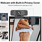Webcam Full HD 1080p@30Hz con tapa de privacidad Icitec negro  - Miniatura 5