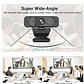 Webcam Full HD 1080p@30Hz con tapa de privacidad Icitec negro  - Miniatura 2