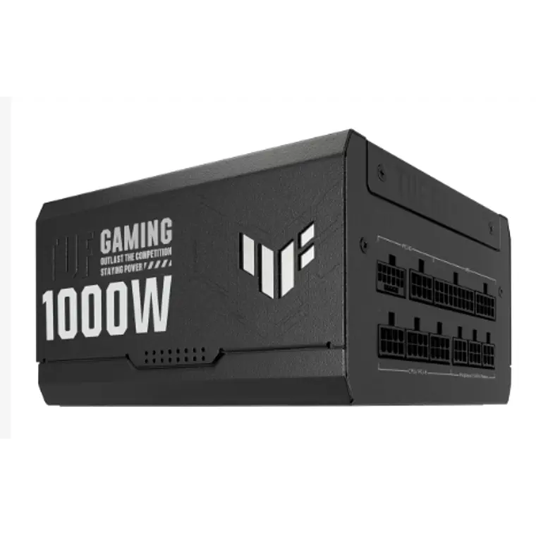 Fuente de Poder ASUS TUF Gaming 1000W, Certificada 80+ Plus Gold, ATX, Alto Rendimiento 5
