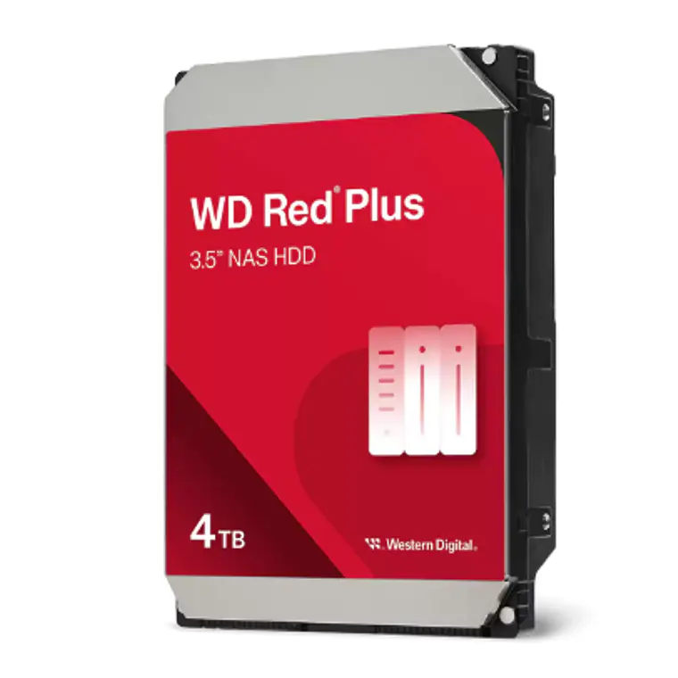 Disco Duro 4TB interno | WD Red Plus 3.5 NAS 1