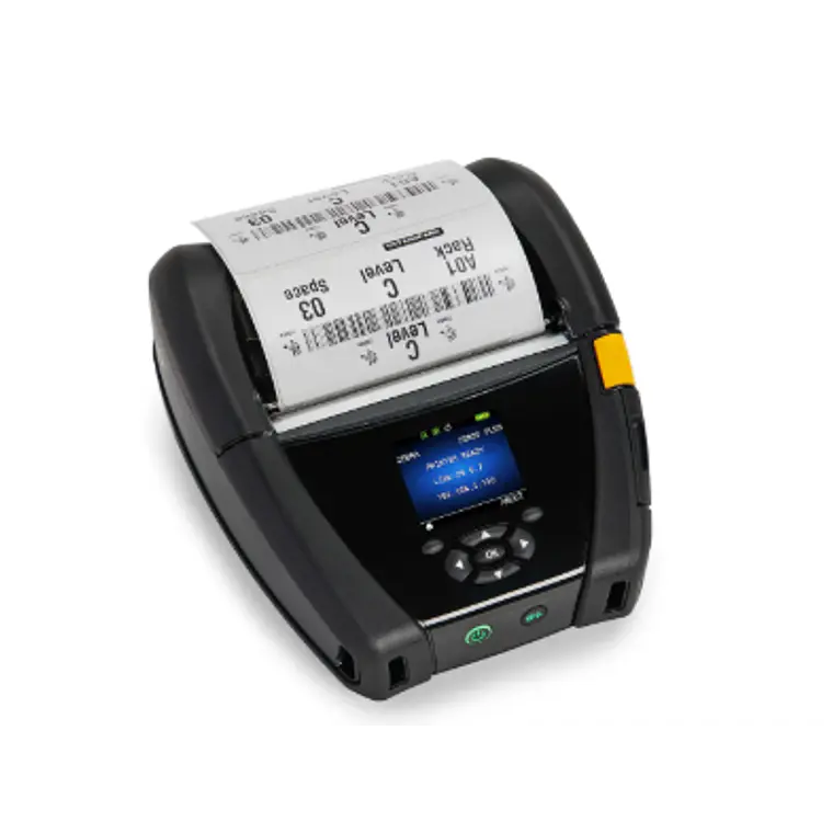  Impresora de Etiquetas Térmica, WiFi Bluetooth, Códigos de Barras, Zebra 2