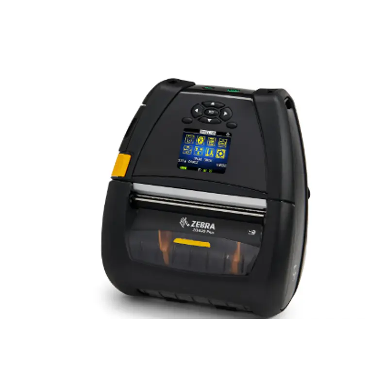  Impresora de Etiquetas Térmica, WiFi Bluetooth, Códigos de Barras, Zebra 4