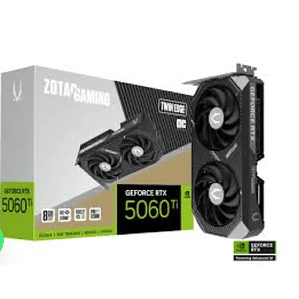 Tarjeta de Video Zotac GeForce RTX5060TI Twin Edge OC