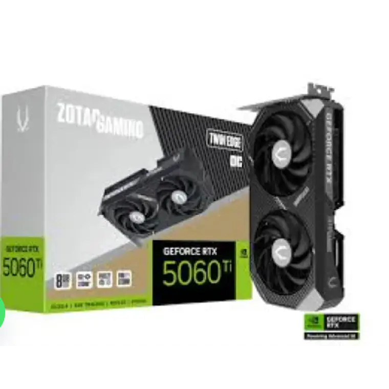 Tarjeta de Video Zotac GeForce RTX5060TI Twin Edge OC 1