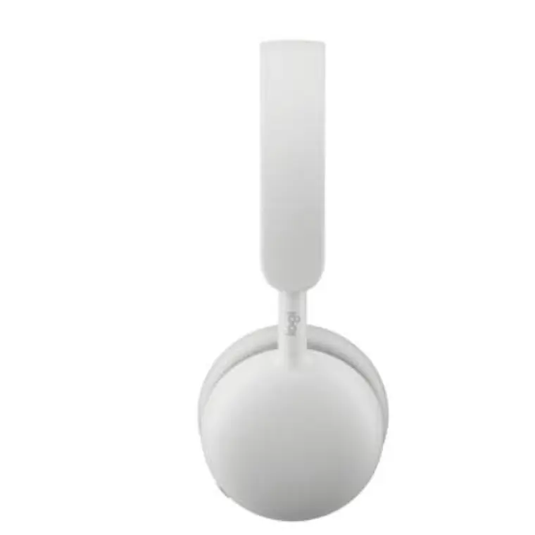 Audífonos Inalámbricos, Bluetooth Off White con diseño Premium para Oficinas y Videollamadas - Logitech  4