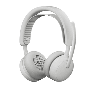Audífonos Inalámbricos, Bluetooth Off White con diseño Premium para Oficinas y Videollamadas - Logitech 