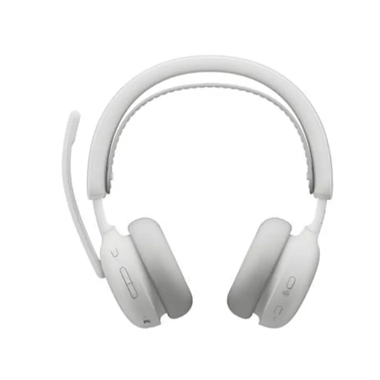 Audífonos Inalámbricos, Bluetooth Off White con diseño Premium para Oficinas y Videollamadas - Logitech  3
