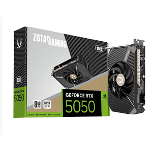 Tarjeta de Video Zotac Gaming GeForce RTX 5050 