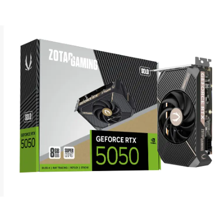 Tarjeta de Video Zotac Gaming GeForce RTX 5050  1