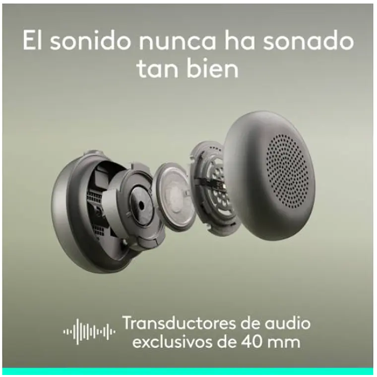 Audífonos Inalámbricos Bluetooth - Grafito  3