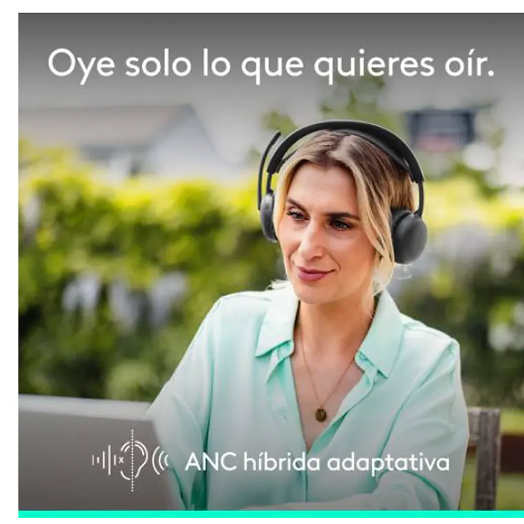 Audífonos Inalámbricos Bluetooth - Grafito  4