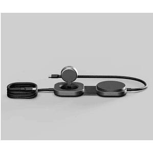 Cable Cargador USB-C a USB-C Zens Pro 3 negro  