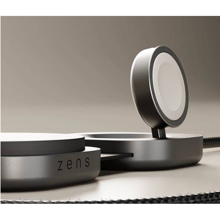 Cable Cargador USB-C a USB-C Zens Pro 3 negro   4