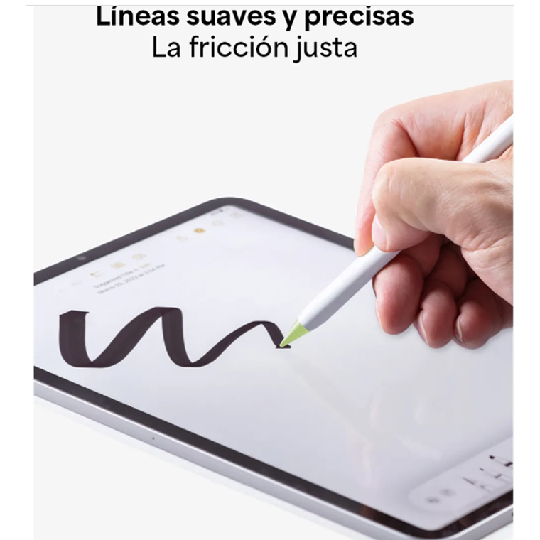 Puntas reemplazo 4 pack Apple Pencil Zagg colores 2