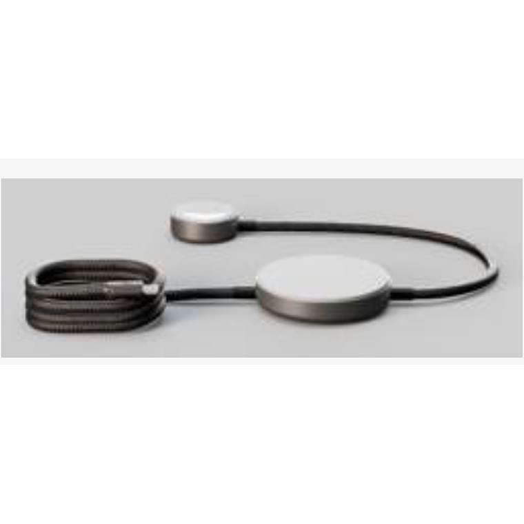 Base de carga 2 en 1 Wireless Zens Pro 2 negra 3