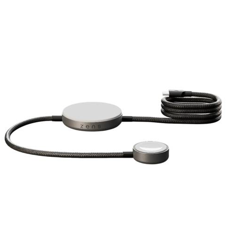 Base de carga 2 en 1 Wireless Zens Pro 2 negra 1