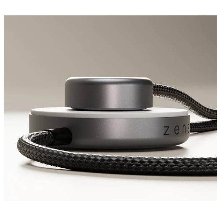 Base de carga 2 en 1 Wireless Zens Pro 2 negra 2