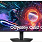 Monitor Samsung Odyssey OLED G5 de 27” (IPS, QHD, 180Hz, 0.03ms, DP+HDMI, FreeSync) - Miniatura 1