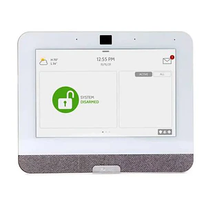 Sistema de Seguridad Inteligente con WiFi, LTE, Z-Wave y Pantalla de 7”, Qolsys IQ Panel 4