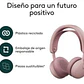 Audífonos inalámbricos Logitech Zone  - Bluetooth - Rose Limited - Miniatura 3