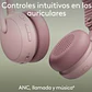 Audífonos inalámbricos Logitech Zone  - Bluetooth - Rose Limited - Miniatura 4