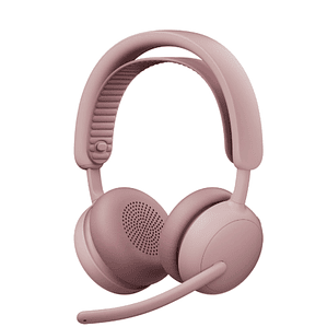 Audífonos inalámbricos Logitech Zone  - Bluetooth - Rose Limited